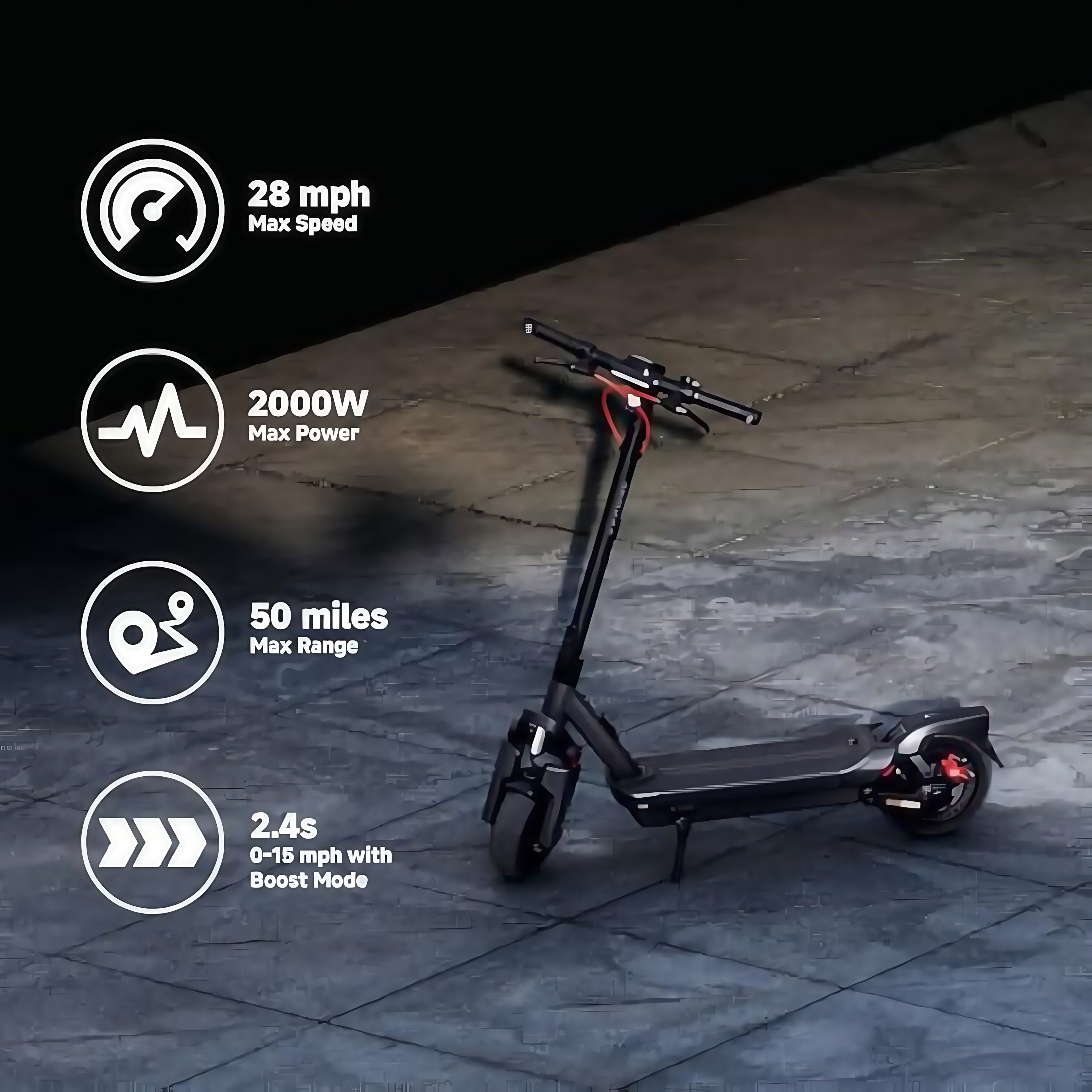 ⚡️ Last Chance! 55% Off The Ultimate Commuter E-Bike (2000W/80KM) Ends Tonight!