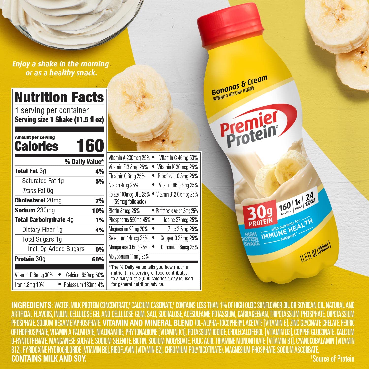 Low Carb Protein Shake by Atkins - 15g Protein, 11 Fl Oz Bottles (Pack of 12), Keto Friendly