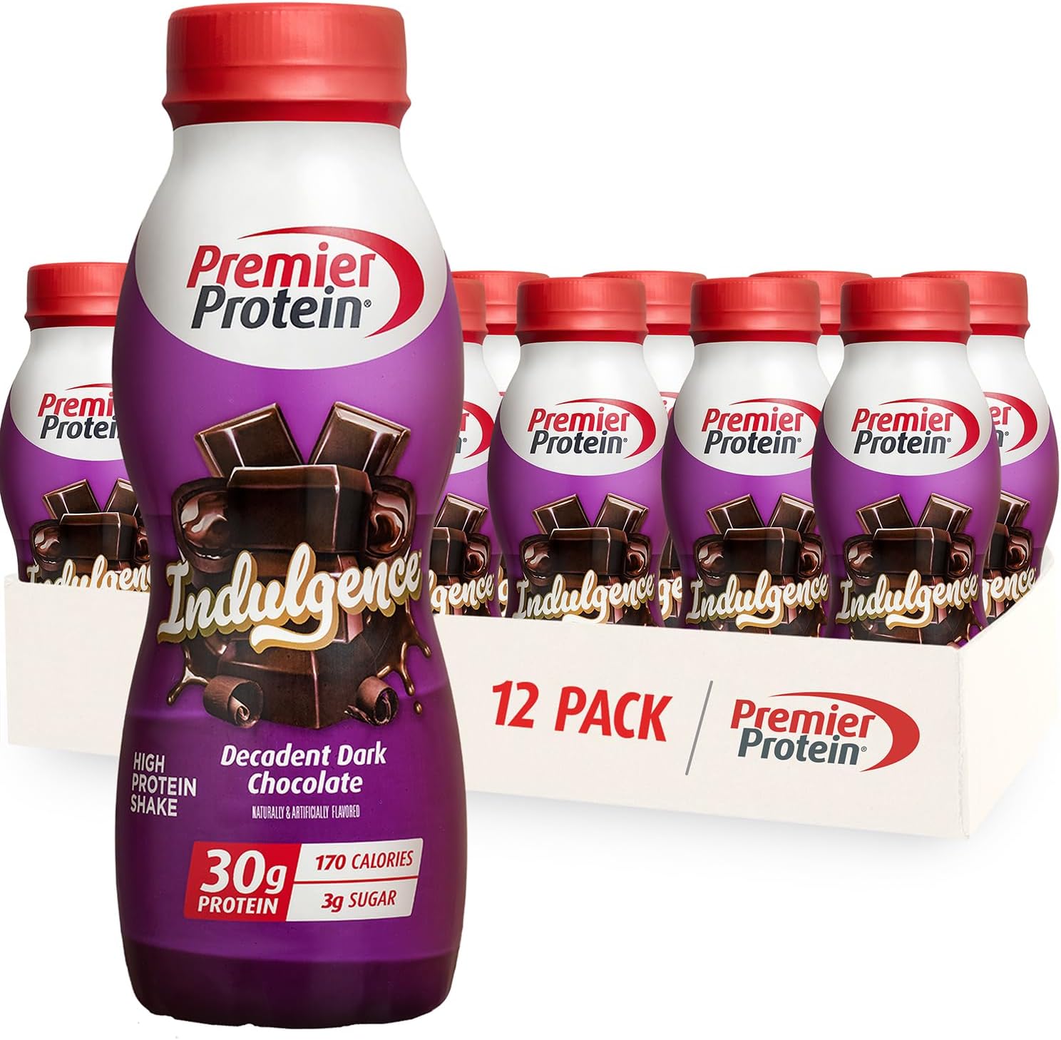 Low Carb Protein Shake by Atkins - 15g Protein, 11 Fl Oz Bottles (Pack of 12), Keto Friendly