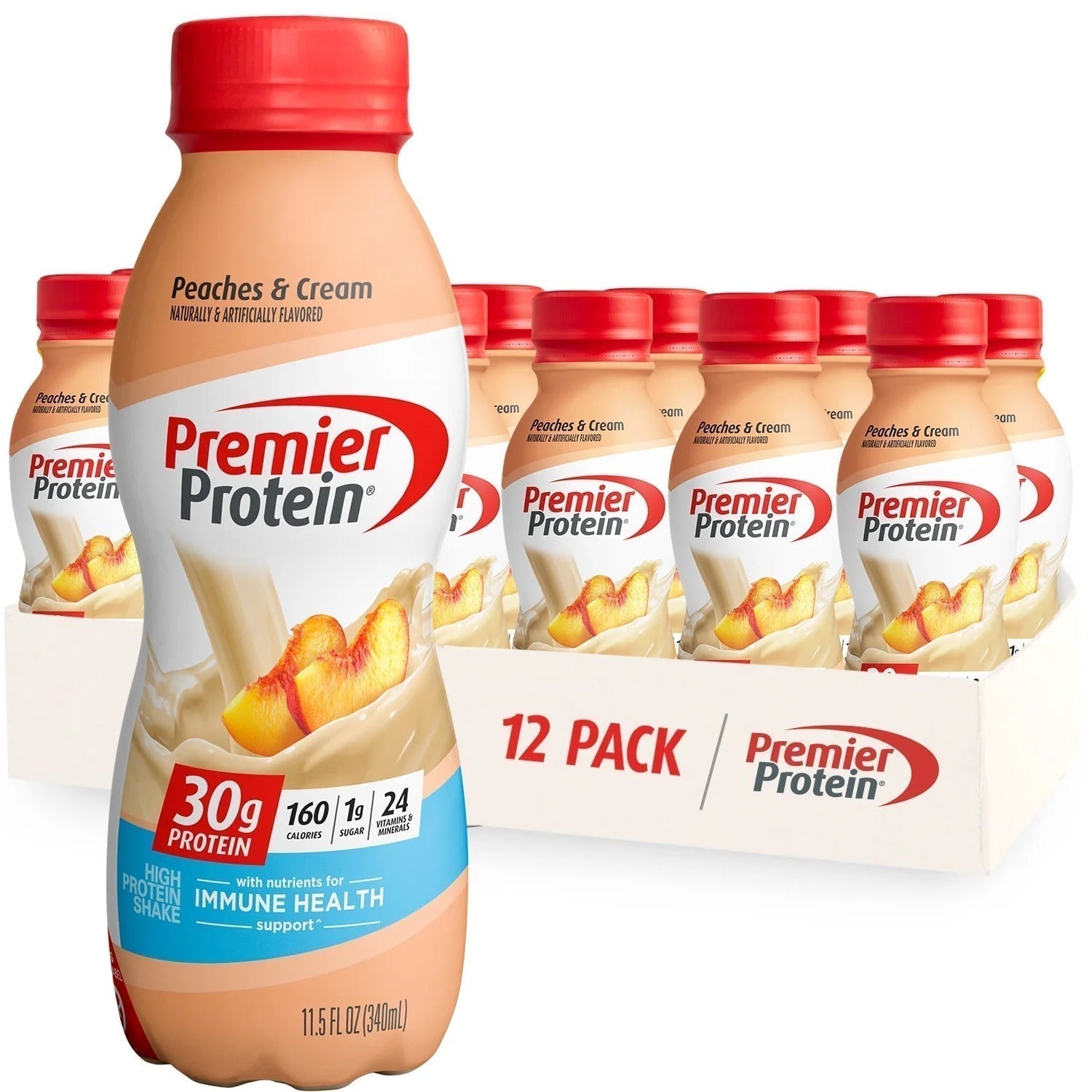 Low Carb Protein Shake by Atkins - 15g Protein, 11 Fl Oz Bottles (Pack of 12), Keto Friendly