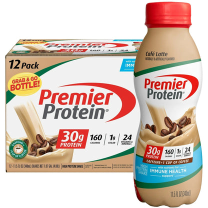 Low Carb Protein Shake by Atkins - 15g Protein, 11 Fl Oz Bottles (Pack of 12), Keto Friendly