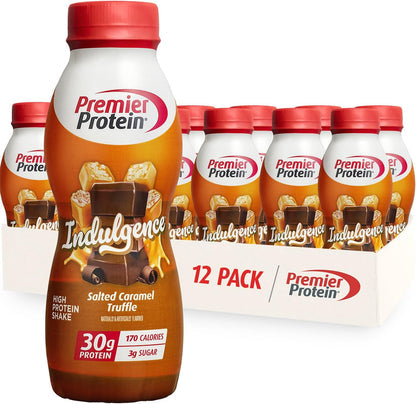 Low Carb Protein Shake by Atkins - 15g Protein, 11 Fl Oz Bottles (Pack of 12), Keto Friendly
