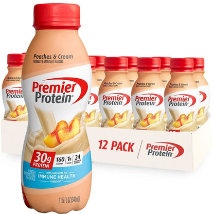 Low Carb Protein Shake by Atkins - 15g Protein, 11 Fl Oz Bottles (Pack of 12), Keto Friendly