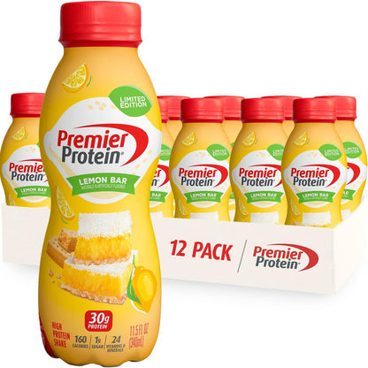 Low Carb Protein Shake by Atkins - 15g Protein, 11 Fl Oz Bottles (Pack of 12), Keto Friendly