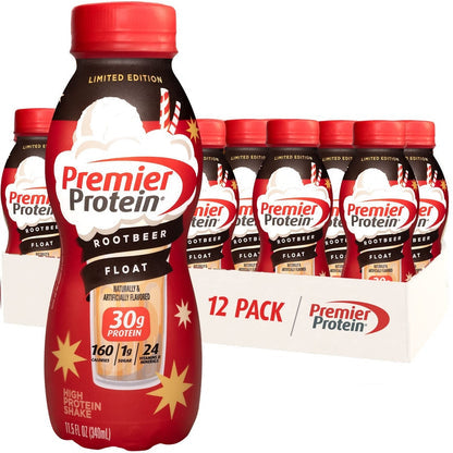 Low Carb Protein Shake by Atkins - 15g Protein, 11 Fl Oz Bottles (Pack of 12), Keto Friendly