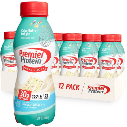 Low Carb Protein Shake by Atkins - 15g Protein, 11 Fl Oz Bottles (Pack of 12), Keto Friendly