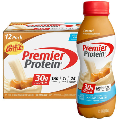 Low Carb Protein Shake by Atkins - 15g Protein, 11 Fl Oz Bottles (Pack of 12), Keto Friendly