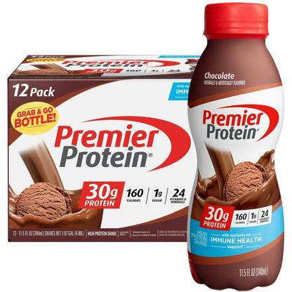 Low Carb Protein Shake by Atkins - 15g Protein, 11 Fl Oz Bottles (Pack of 12), Keto Friendly