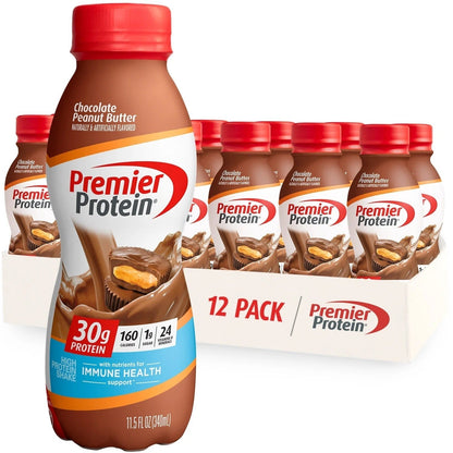 Low Carb Protein Shake by Atkins - 15g Protein, 11 Fl Oz Bottles (Pack of 12), Keto Friendly