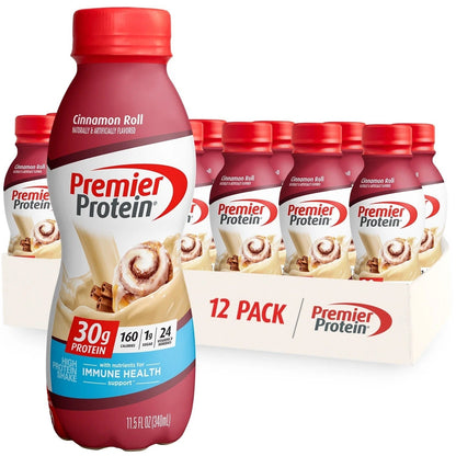 Low Carb Protein Shake by Atkins - 15g Protein, 11 Fl Oz Bottles (Pack of 12), Keto Friendly