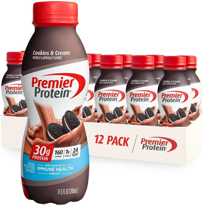 Low Carb Protein Shake by Atkins - 15g Protein, 11 Fl Oz Bottles (Pack of 12), Keto Friendly