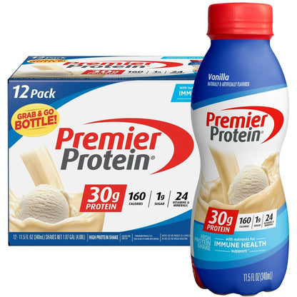 Low Carb Protein Shake by Atkins - 15g Protein, 11 Fl Oz Bottles (Pack of 12), Keto Friendly