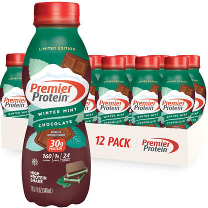 Low Carb Protein Shake by Atkins - 15g Protein, 11 Fl Oz Bottles (Pack of 12), Keto Friendly